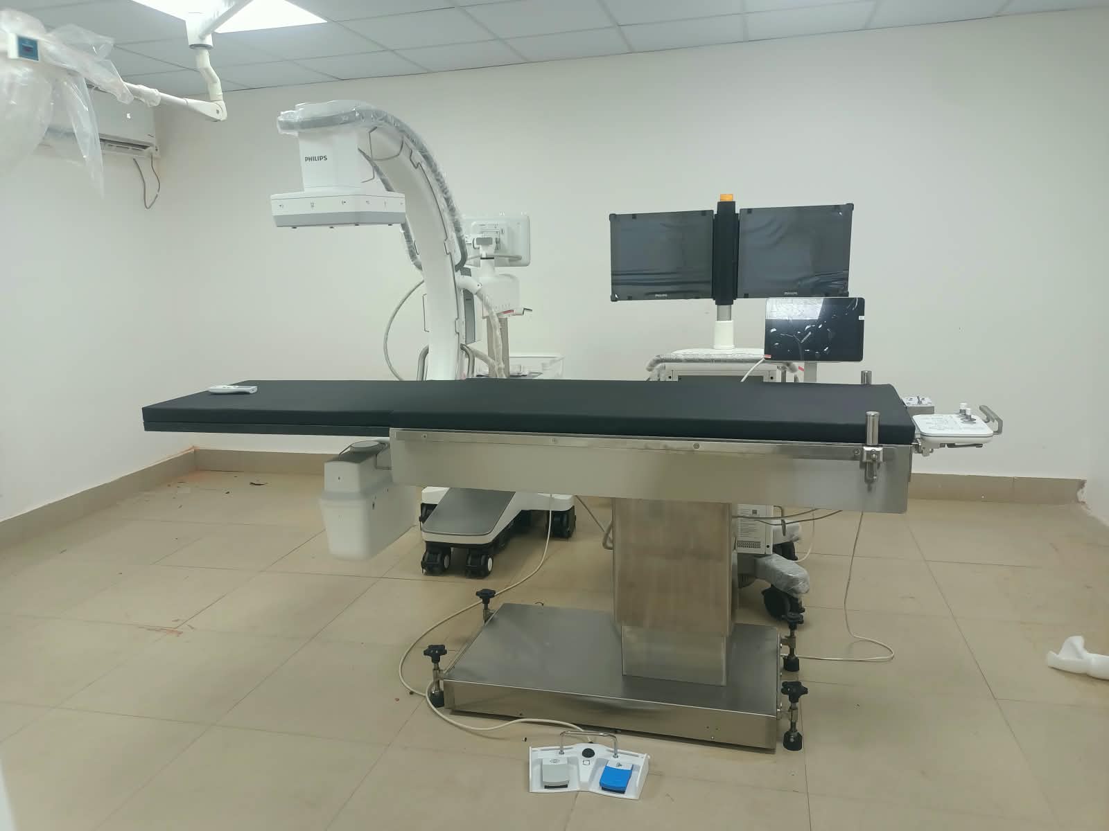 Catheterization Table